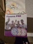 Latająca Kula Boomerang Flynova Pro LED zabawka ufo zabawka sterowana ręką