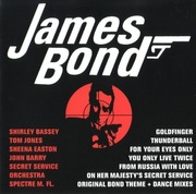 James Bond Hits - Album CD 1997