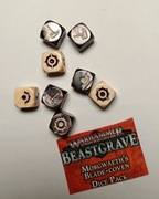 Warhammer Underworlds - Morgwaeth's blade-coven - kości