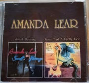 Amanda Lear - Sweet revenge/Never trust the pretty face (CD)