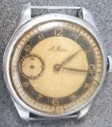 Stary Naręczny zegarek A Moser Pasówka 