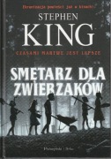 STEPHEN KING - Smętarz dla zwierzaków - STAN IDEALNY / OPRAWA TWARDA