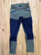 SPODNIE SKOGSTAD 68-72 pas , full strecz, granat i khaki