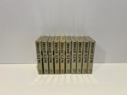 10 kaset Maxell XLII 90, XL II, type 2, chrome