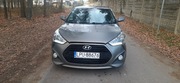 HYUNDAI VELOSTER 1.6 GDI Turbo Uszkodzony jeżdżący Możliwy Transport