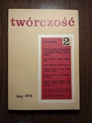Twórczość nr 343 (2/1974) Alejo Carpentier; Robert Bly; Jurij Trifonow