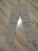 CARHARTT męskie jasne beżowe spodnie bojówki _ 28/32