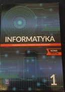 Informatyka 1. Podręcznik Liceum i technikum. Zakres podstawowy