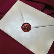 Pieczątki lakowe do zaproszeń róża