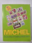 Katalog znaczków MICHEL DEUTSCHLAND - NIEMCY 2000/01 *828 stron KOLOR bdb