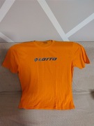 NOWA koszulka męska LOTTO rozmiar XXL pomarańczowa