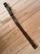 PAS PARCIANY POLOWY LWP PRL DWIE SZTUKI MORO DESZCZYK 