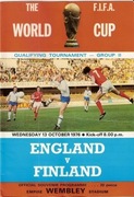 Program Anglia - Finlandia 1976.10.13