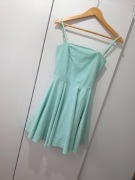 Sukienka Princess miętowa 34.