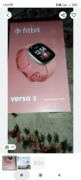 Smartwatch fitbit versa 3 