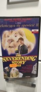 Niekończąca się opowieść 3 VHS kaseta video Unikat 