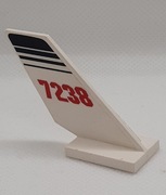 Lego 6239 Biały Statecznik Samolotu- Helikoptera