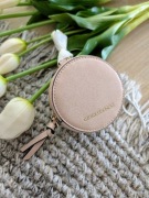 Michael Kors portmonetka portfel brelok nude 