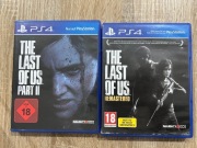 The Last of Us: Part I (CUSA-00556) + The Last of Us: Part II (CUSA-10249)