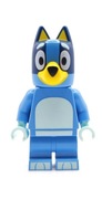 Lego Minifigures blu005 -  Bluey / Bluey i Bingo