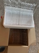 Wieszak wieszaki na ubrania 100 szt  39gr.=1szt