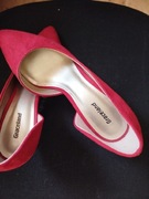 Czółenka na obcasie