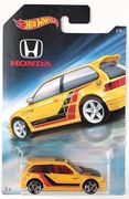 Hot Wheels - 1990 Honda Civic Li - Żółty