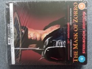 Maska Zorro 4K UHD Steelbook Napisy PL nowy 