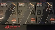 Pudełka po WD Black SN850X, SN850 500 GB 1 TB