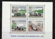 Mi. Blok 3 ** , 1971 r. _ Niemcy - Berlin _ motoryzacja
