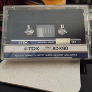 KASETA TDK typ I AD-X 90