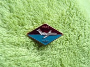 JAK 42 SAMOLOT PASAŻERSKI AEROFLOT ODZNAKA