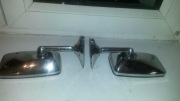 Oryginalne, sygnowane, stare lusterka retro TP-RT