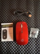 Nowa myszka bezprzewodowa LED - cicha, stylowa, super cena!