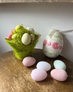 Dekoracje ozdoby świąteczne Wielkanoc jajka