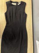 Czarna elegancka sukienka 