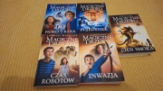 5 książek z serii „Magiczne Drzewo” 