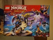 LEGO 71843 Ninjago - Mech smoczego jeźdźca Rogue’a