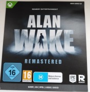 Alan Wake REMASTERED xbox series x s