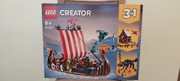 LEGO Creator 31132 Statek Wikingów