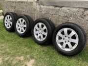 Koła alufelgi 16” Mercedes W211 lift Classic 225/60R16 ET42