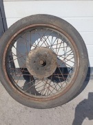 Koło tył SHL wózek 18 Romet*34