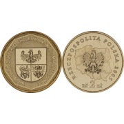 2 zł GN, Województwo warmińsko-mazurskie, 2005