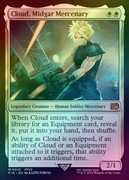 Cloud, Midgar Mercenary foil - najtaniej na Allegro, mistrz ekwipunków