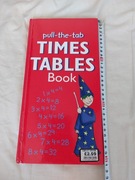 Tabliczka mnożenia, książeczka do wysuwania