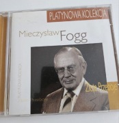 Mieczysław Fogg - Złote Przeboje CD. Wiązanki największych przebojów Fogga 