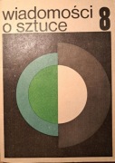 Wiadomości o sztuce 8 Stopczyk Stanisław