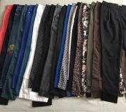 Spodnie damskie zestaw 20 szt. Rozm. 40/42 L/XL, H&M C&A Zara Orsay KappAhl