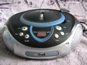 ELTRA CD38 - przenośne radio CD-MP3/USB-MP3 boombox, stan dobry