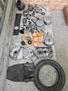 Części Nowe PRL-u i używane Wsk 125 175 Wfm Shl Komar Romet Junak 